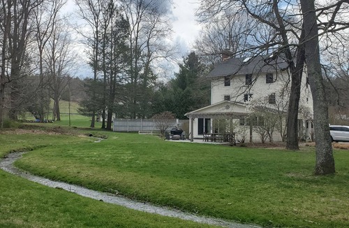Pine Plains House | Comfy, recently refurbished 4-bedroom/4.5 bath home, in pastoral Millerton.