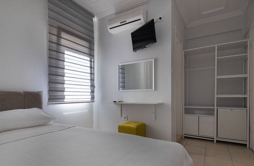 Gumbet House | Comfy Room with Shared Pool near Gumbet Beach