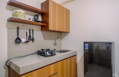 Bogor Apartment | Comfy Studio at Bogorienze Apartment near The Jungle Waterpark