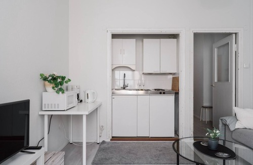Kamppi Apartment | Comfy Studio in Central Helsinki, Best Location!