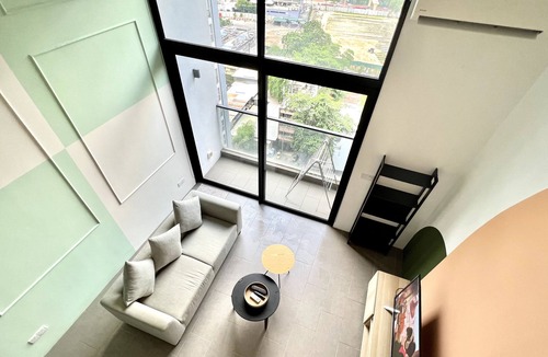 Brickfields Condo | Comfy Studio Loft @ESTKL Sentral-Midvalley-Bangsar-KL City