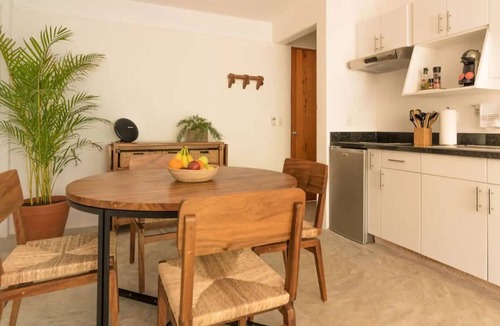 Tulum City Center Apartment | Comfy Studio with Great Design and a Big Terrace