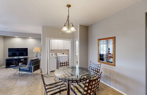 Rancho Vistoso Condo | Comfy, updated condo with pool & hot tub - dog-friendly