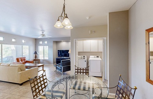 Rancho Vistoso Condo | Comfy, updated condo with pool & hot tub - dog-friendly