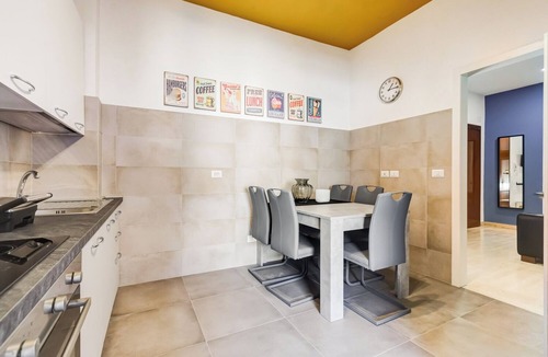 Garbatella Villa | Comic Quaters - Three Bedroom Villa, Sleeps 8