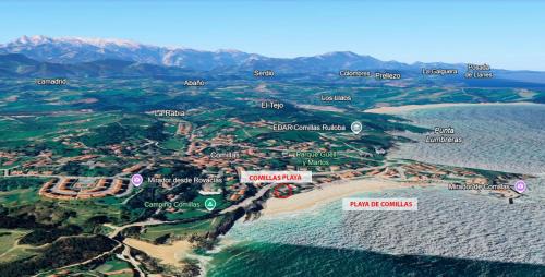 Comillas Apartment | Comillas playa