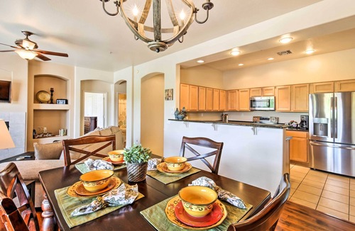 Talon Retreat House | Community Pool, Golf & Tennis: Scottsdale Retreat