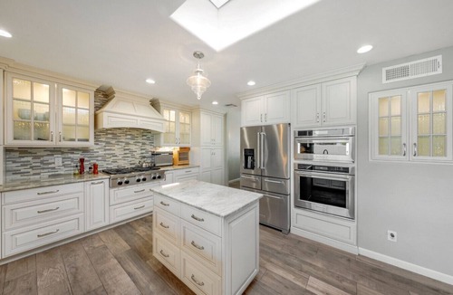 Santa Fe Park House | Community Pool & Spa | 4 BR 3 BA | Yard | Office