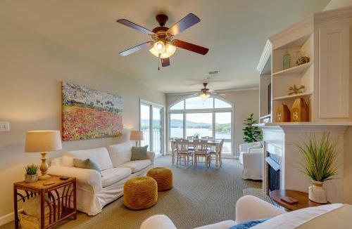 Huddleston House | Community Pools & Beach: Smith Mountain Lake Condo