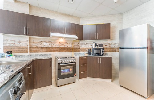Al Barsha Apartment | Community View 1BR, Perfect Location Near Miracle Garden and Butterfly Garden