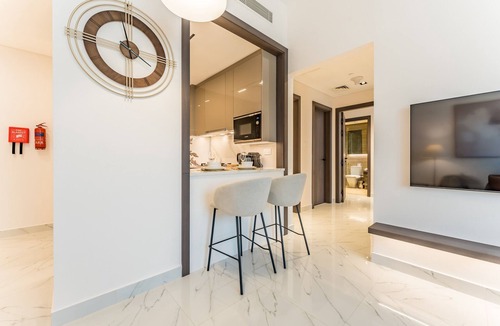 Al Barsha Apartment | Community View 1BR, Perfectly Located Near the Park, Adhara Star, Arjan