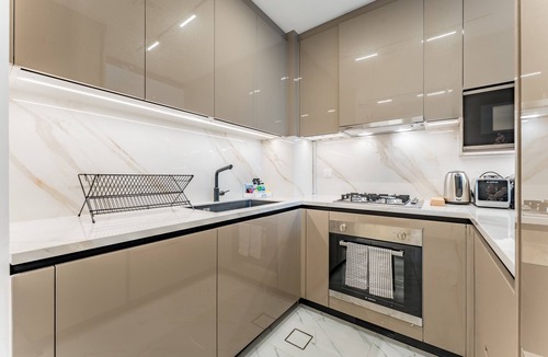Al Barsha Apartment | Community View 1BR, Perfectly Located Near the Park, Adhara Star, Arjan