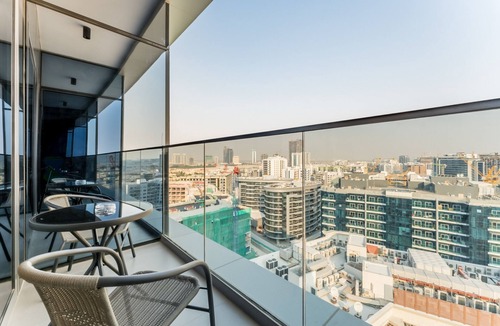 Al Barsha Apartment | Community View 1BR, Perfectly Located Near the Park, Adhara Star, Arjan