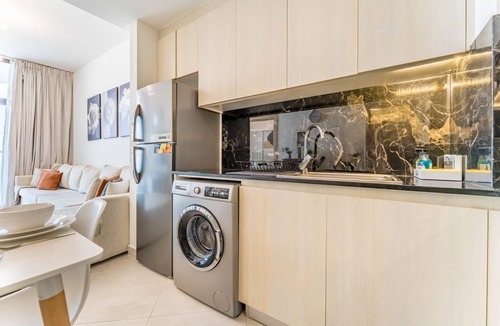 Jadaf Apartment | Community View 1BR with Balcony Near Downtown Dubai, Binghatti Avenue, Al Jaddaf