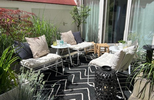 Dreimuhlen Apartment | Como Design-Apartment close to Isar river area - centrally located