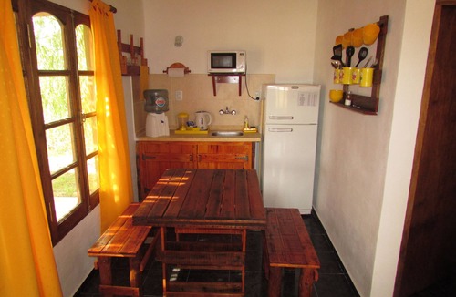 Cuadro Nacional Cabin | Comoda cabaña en San Rafael, con piscina