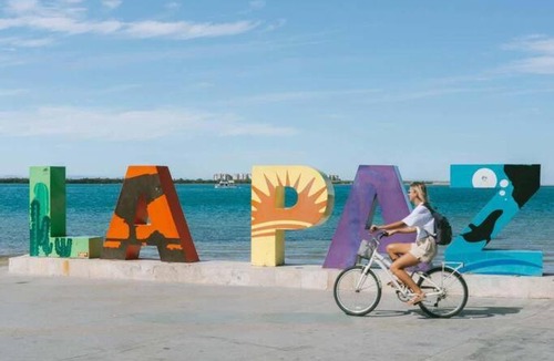 La Paz Apartment | Comodo apt Cerca del Malecon 5 min caminando