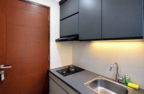 Cimahi Apartment | Compact 2 Pax Studio Room At Gateway Pasteur Apartment