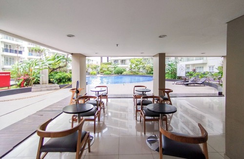 Cimahi Apartment | Compact 2 Pax Studio Room At Gateway Pasteur Apartment
