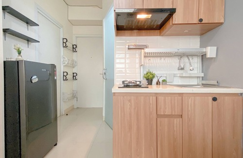 Jakarta Apartment | Compact 2Br Apartment Direct Access To Mall At Green Pramuka City