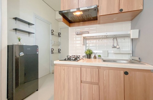 Jakarta Apartment | Compact 2Br Apartment Direct Access To Mall At Green Pramuka City