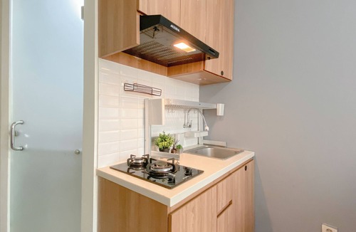 Jakarta Apartment | Compact 2Br Apartment Direct Access To Mall At Green Pramuka City