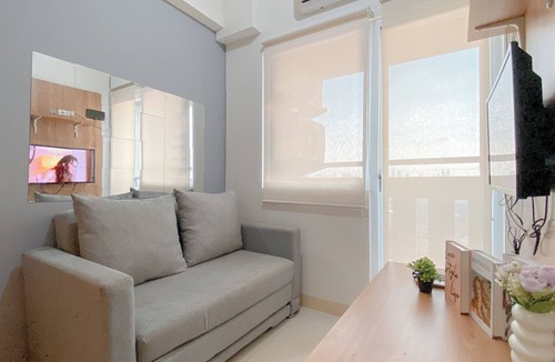 Jakarta Apartment | Compact 2Br Apartment Direct Access To Mall At Green Pramuka City