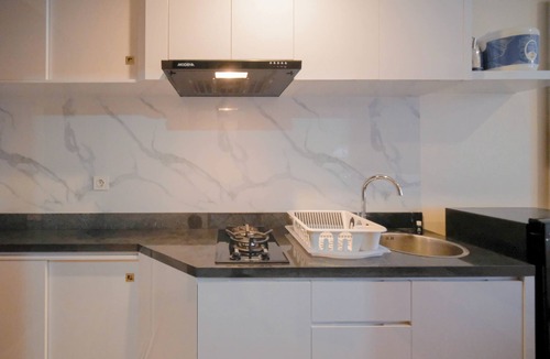 Surabaya Apartment | Compact And Comfortable Living Studio At Grand Sungkono Lagoon Apartment