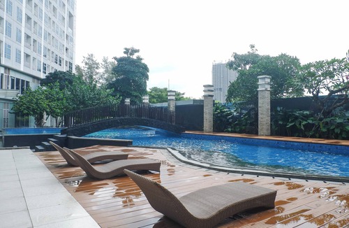 Surabaya Apartment | Compact And Comfortable Living Studio At Grand Sungkono Lagoon Apartment