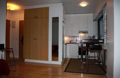 Kluuvi Apartment | Compact and cozy studio apartment in Helsinki city center (ID 7447)