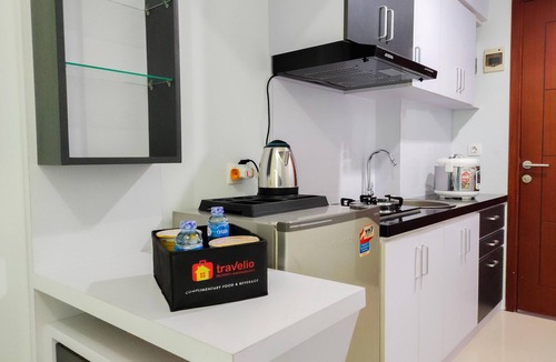Karawang Apartment | Compact and Cozy Tamansari Mahogany Studio Apartment
