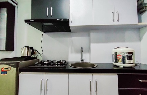 Karawang Apartment | Compact and Cozy Tamansari Mahogany Studio Apartment