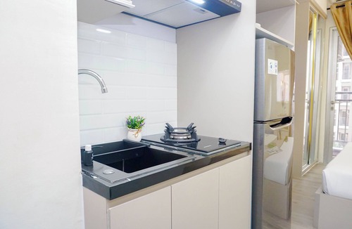 Bekasi Timur Apartment | Compact And Functional Studio At Apartment Transpark Juanda Bekasi Timur