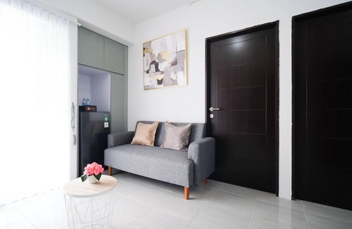 Sidoarjo Apartment | Compact And New 2Br Apartment At Suncity Residence