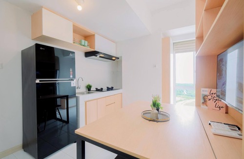 Java Apartment | Compact And Stylish 2Br Near Nice At Tokyo Riverside Pik 2 Apartment