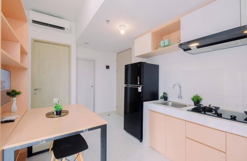 Java Apartment | Compact And Stylish 2Br Near Nice At Tokyo Riverside Pik 2 Apartment