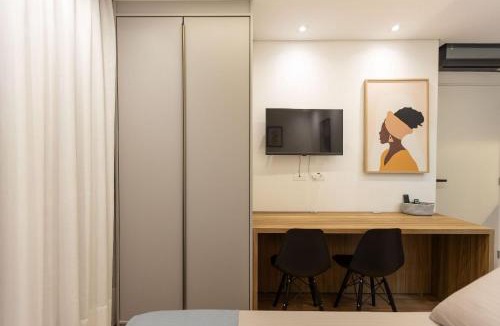 Agua Verde Apartment | Compact Elegance | Batel Premium
