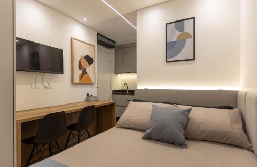 Agua Verde Apartment | Compact Elegance | Batel Premium
