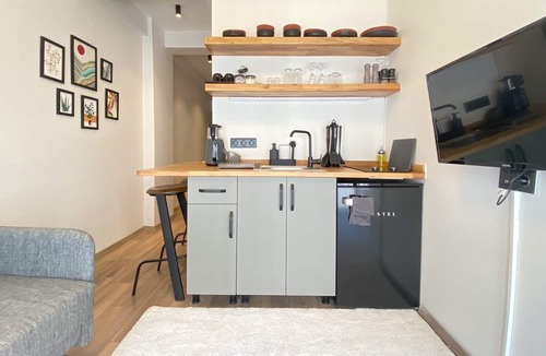Cihangir Apartment | Compact Flat 5 min to Taksim Ave in Beyoglu