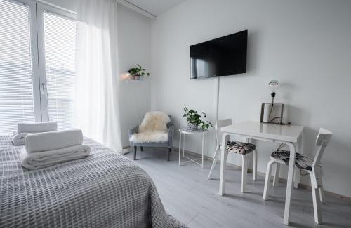 Oulu Apartment | Compact high quality top floor studio in perfect location