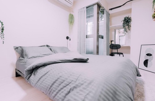Minami Apartment | Compact Loft 7 Studio 03 with Gym Namba