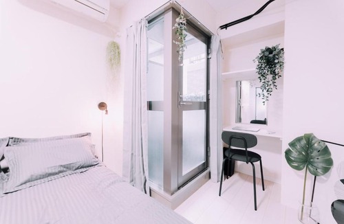Minami Apartment | Compact Loft 7 Studio 03 with Gym Namba