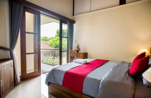 Lodtunduh Villa | Compact Magic 2-Floor 4BDR House with Yoga Terrace