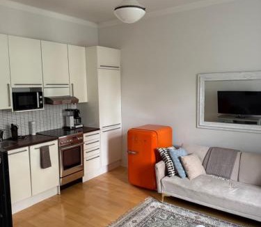 Toolo Apartment | Compact one-bedroom apartment in Taka-Töölö