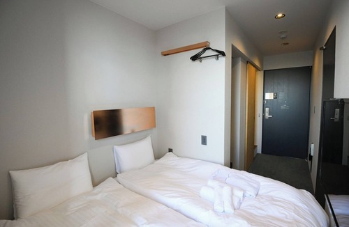Nagaokakyo Hotel | Compact single shower room Room only Plan with 5/Nagaokakyo Kyōto