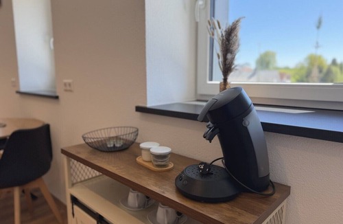 Burgau Apartment | Compact Studio 14 min Legoland Burgau | Smart Lock + WLAN