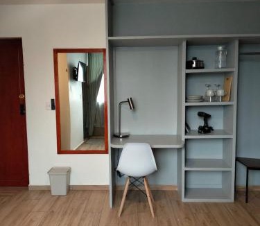 Ixtacalco Apartment | Compact Studio Apartment Casa Icacos #8