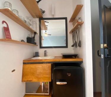 Ixtacalco Apartment | Compact Studio Apartment Casa Icacos Apt 4