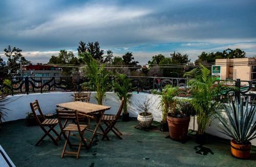 Ixtacalco Apartment | Compact Studio Apartment Casa Icacos Apt 4