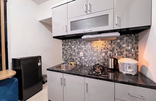Surabaya Apartment | Compact Studio at Benson Supermall Mansion Apartment